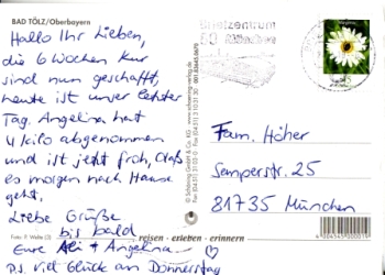 Bad Tölz an der Isar - D 2010 95 002 ●
